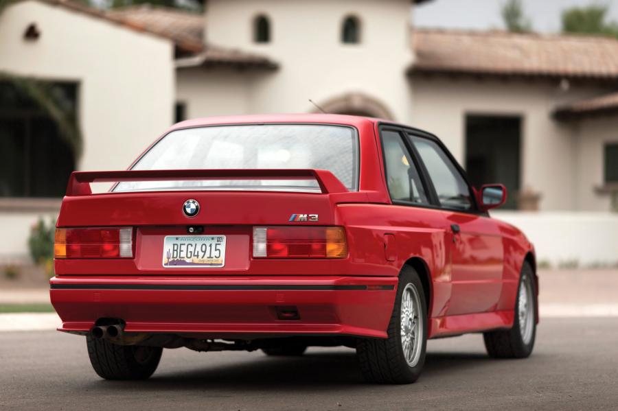  BMW M3 Coupe (E30) 1987 года  (NA) (фото 22 из 38)
